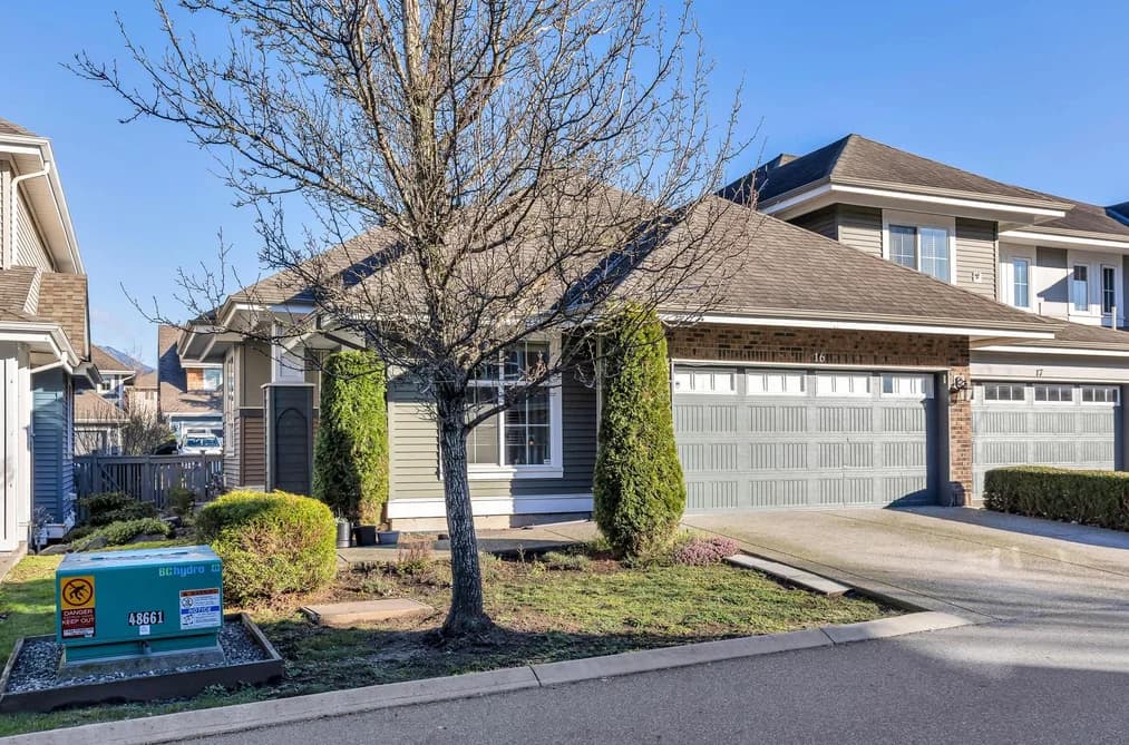 16 5469 CHINOOK STREET, Sardis, BC — Residential for Sale - Main Photo