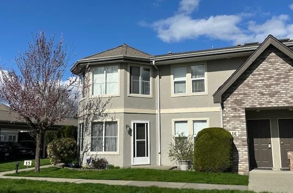 16 8533 BROADWAY STREET, Chilliwack, BC — Residential for Sale - Main Photo