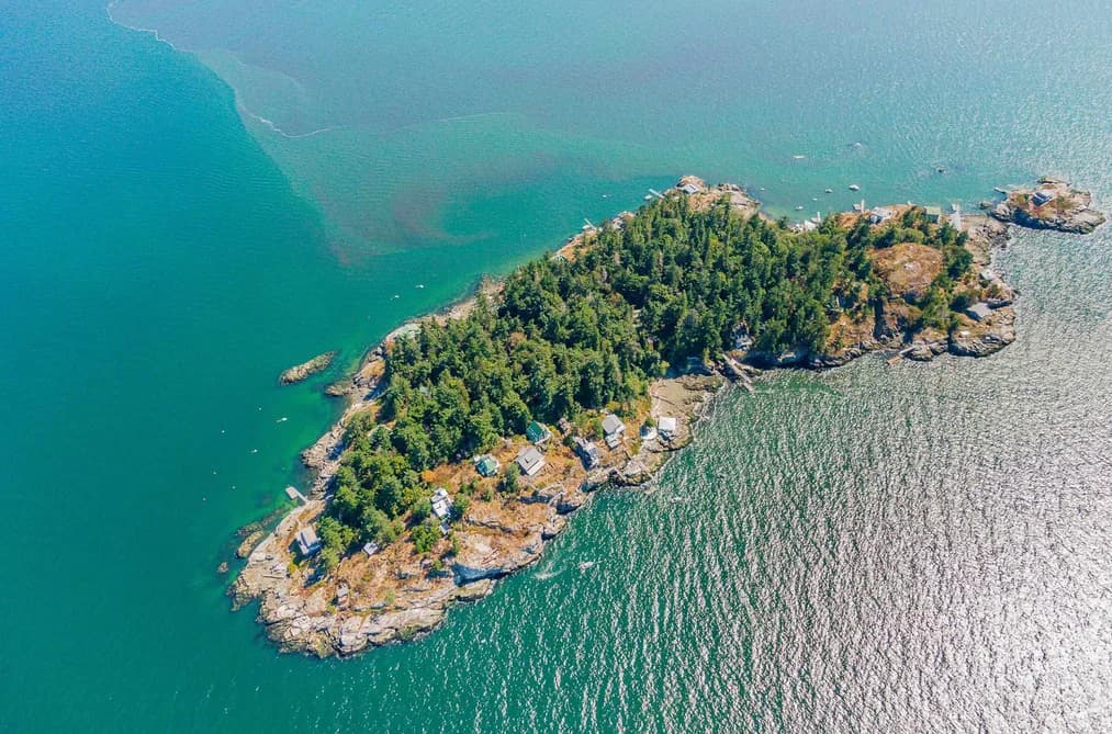 16 PASSAGE ISLAND, West Vancouver, BC — Land for Sale - Main Photo