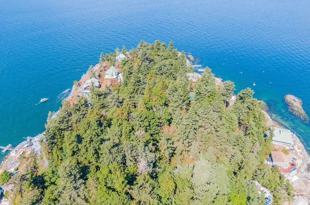 16 PASSAGE ISLAND, West Vancouver, BC — Land for Sale - Photo 2