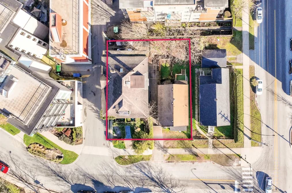 160 164 E 10TH STREET, North Vancouver, BC — Land for Sale - Main Photo