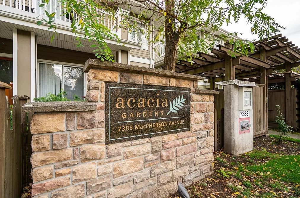 160 7388 MACPHERSON AVENUE, Burnaby, BC — Residential for Sale - Main Photo