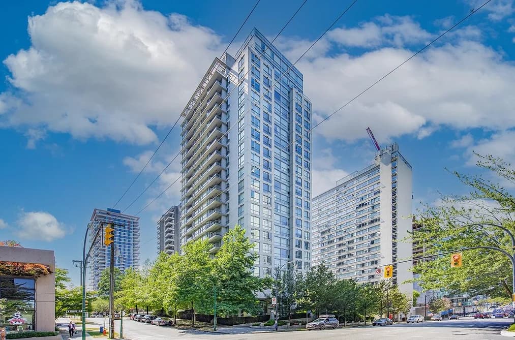 1601 1420 W GEORGIA STREET, Vancouver, BC — Residential for Sale - Main Photo