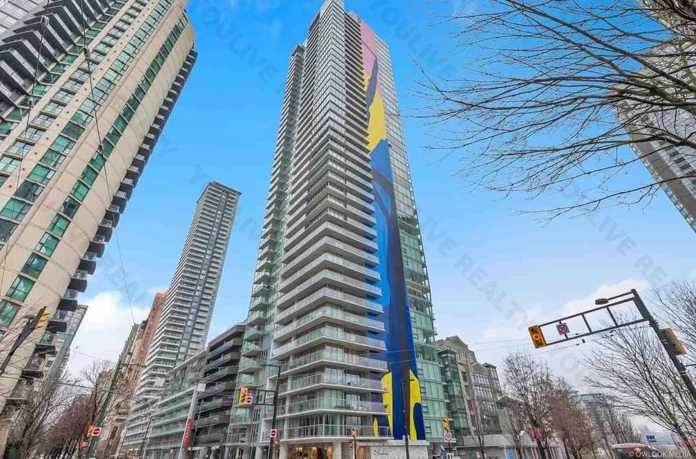 1601 499 PACIFIC STREET, Vancouver, BC — Residential for Sale - Main Photo
