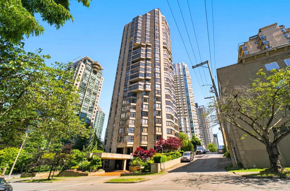 1601 738 BROUGHTON STREET, Vancouver, BC — Residential for Sale - Main Photo