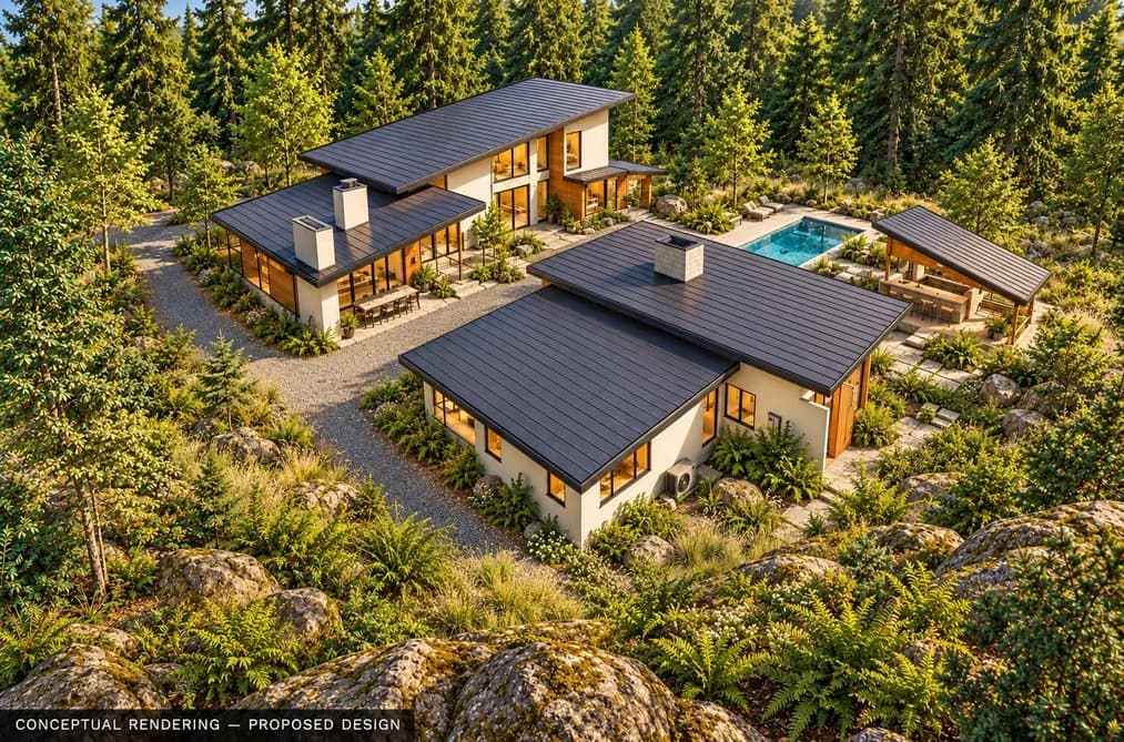 1601 JOAN AUDREY LANE, Bowen Island, BC — Land for Sale - Photo 2