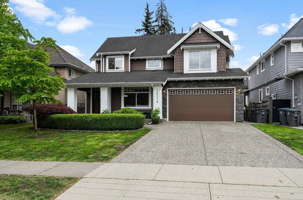 16018 80A AVENUE, Surrey, BC — Residential for Sale - Main Photo