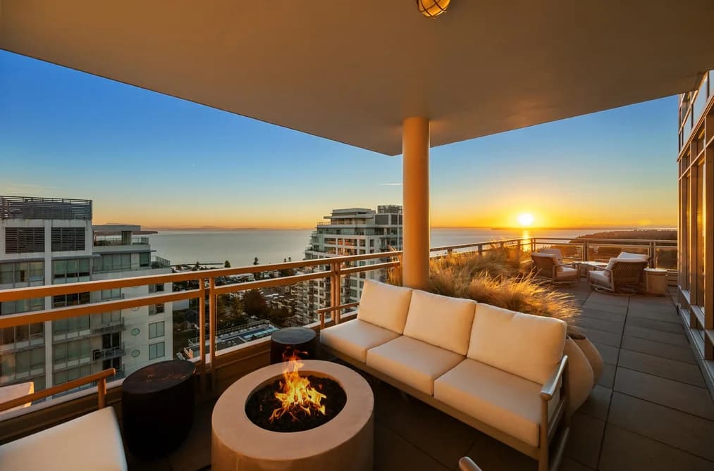 1602 1473 JOHNSTON ROAD, White Rock, BC — Residential for Sale - Photo 2