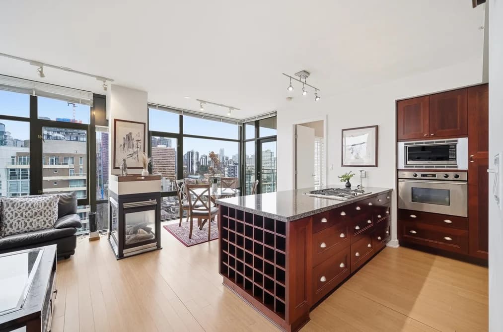 1602 1863 ALBERNI STREET, Vancouver, BC — Residential for Sale - Photo 2