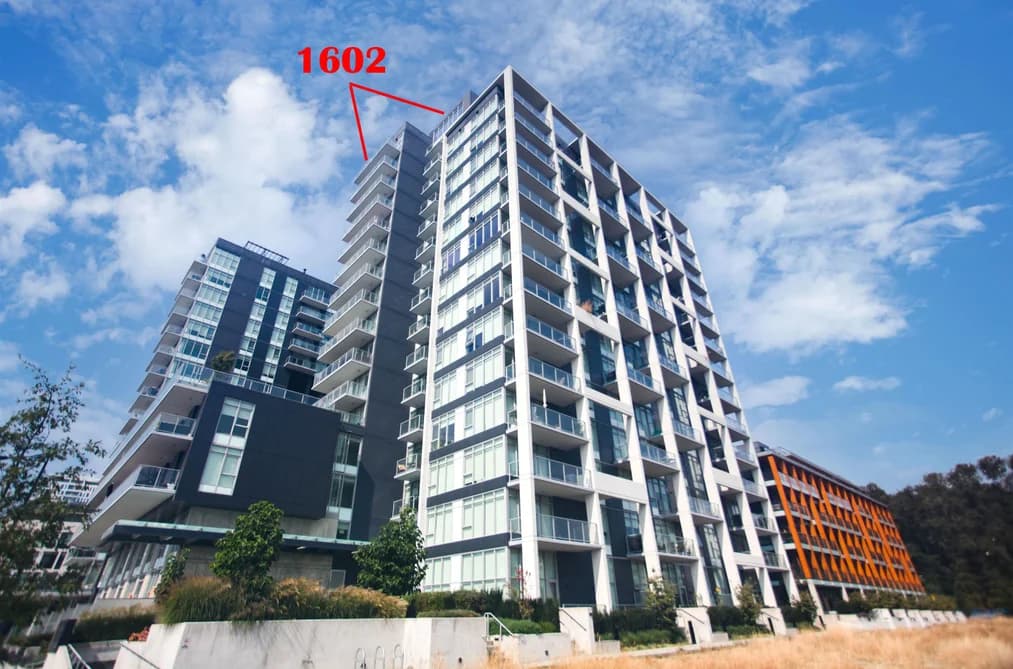1602 3581 E KENT AVENUE NORTH, Vancouver, BC — Residential for Sale - Main Photo