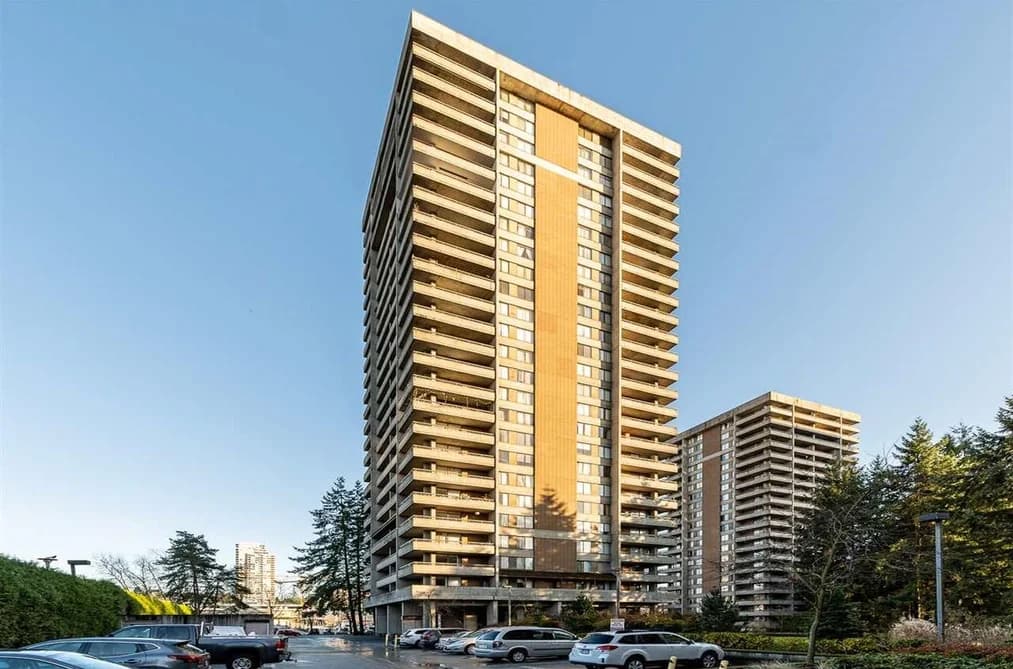 1602 3755 BARTLETT COURT, Burnaby, BC — Residential for Sale - Main Photo