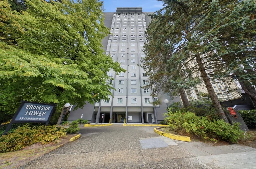 1602 9541 ERICKSON DRIVE, Burnaby, BC — Residential for Sale - Main Photo