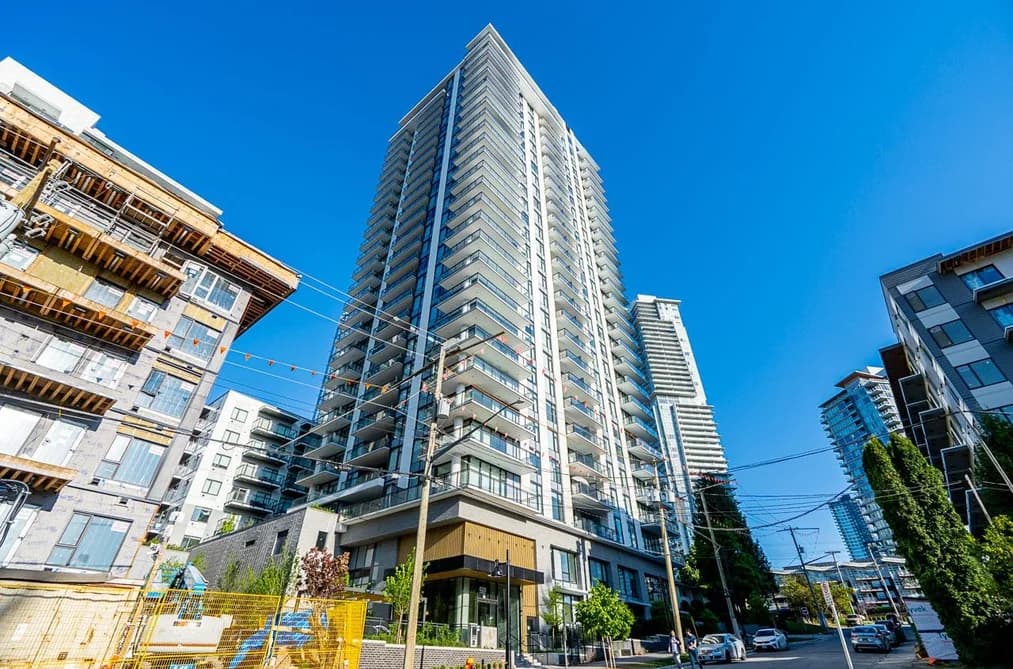 1603 626 CLAREMONT STREET, Coquitlam, BC — Residential for Sale - Photo 2