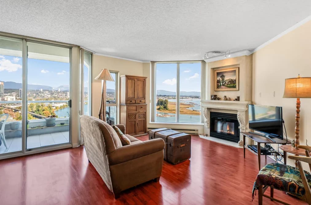 1603 69 JAMIESON COURT, New Westminster, BC — Residential for Sale - Photo 2