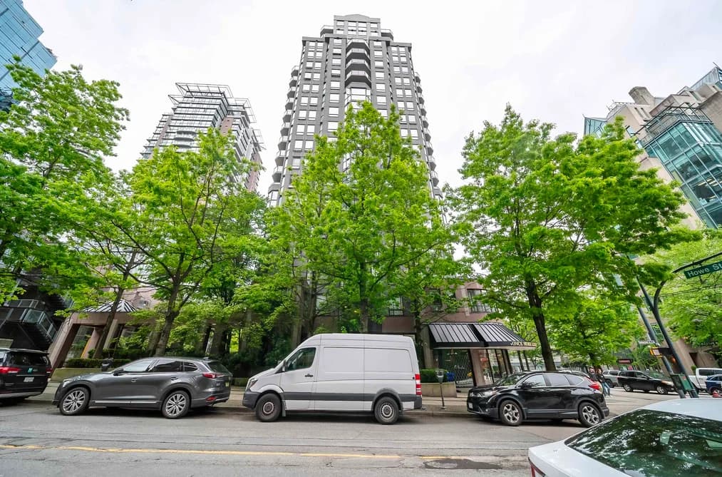 1604 811 HELMCKEN STREET, Vancouver, BC — Residential for Sale - Main Photo