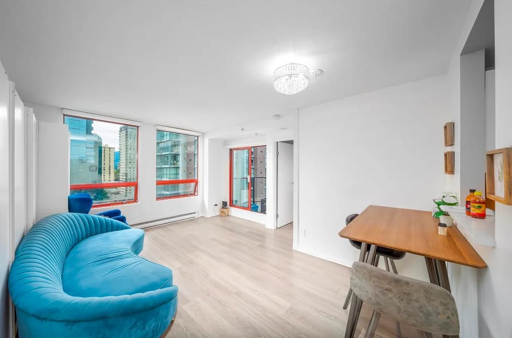 1604 811 HELMCKEN STREET, Vancouver, BC — Residential for Sale - Photo 2