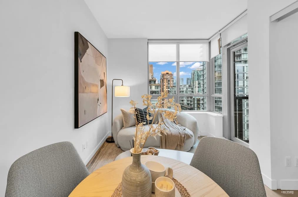 1605 1308 HORNBY STREET, Vancouver, BC — Residential for Sale - Main Photo