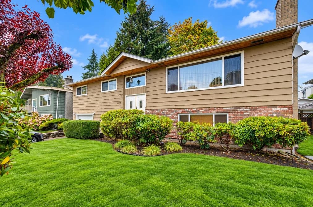 1605 CORNELL AVENUE, Coquitlam, BC — Residential for Sale - Main Photo