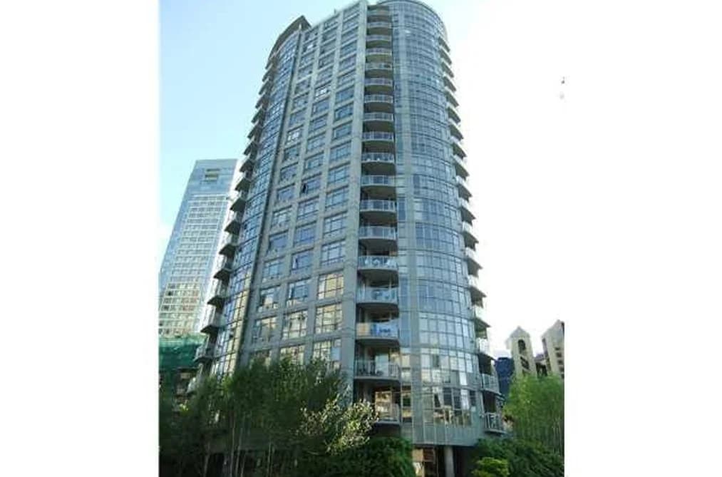 1606 1050 SMITHE STREET, Vancouver, BC — Residential for Sale - Main Photo