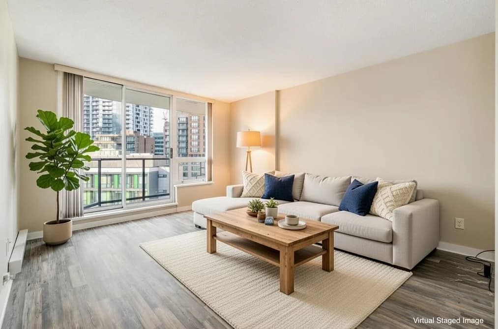 1606 1212 HOWE STREET, Vancouver, BC — Residential for Sale - Main Photo