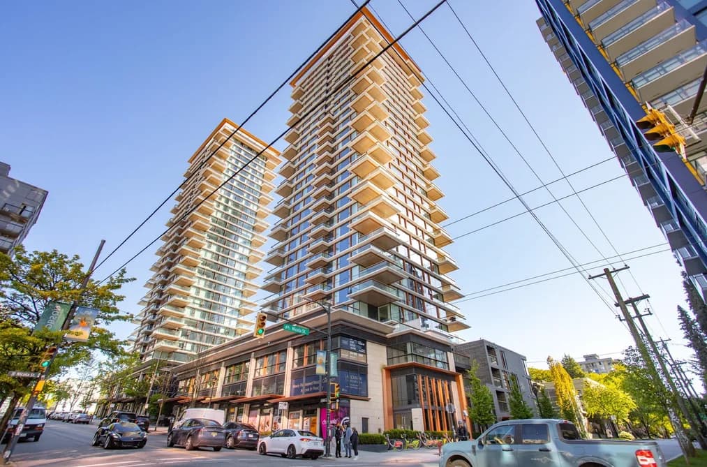1606 1482 ROBSON STREET, Vancouver, BC — Residential for Sale - Main Photo
