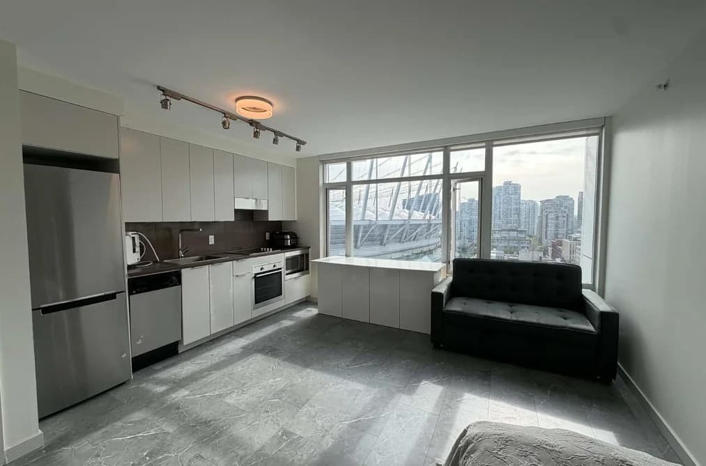 1606 161 W GEORGIA STREET, Vancouver, BC — Residential for Sale - Photo 2