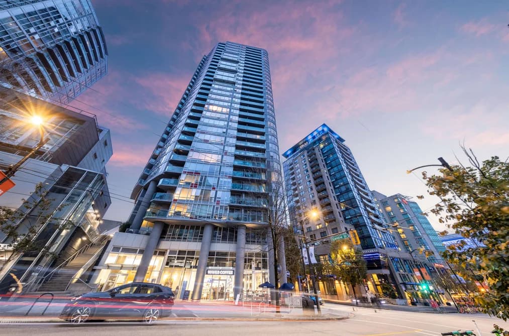 1606 233 ROBSON STREET, Vancouver, BC — Residential for Sale - Main Photo
