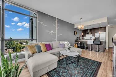 Condo for sale at 1606 7088 18th Avenue Burnaby British Columbia - MLS: R3084293