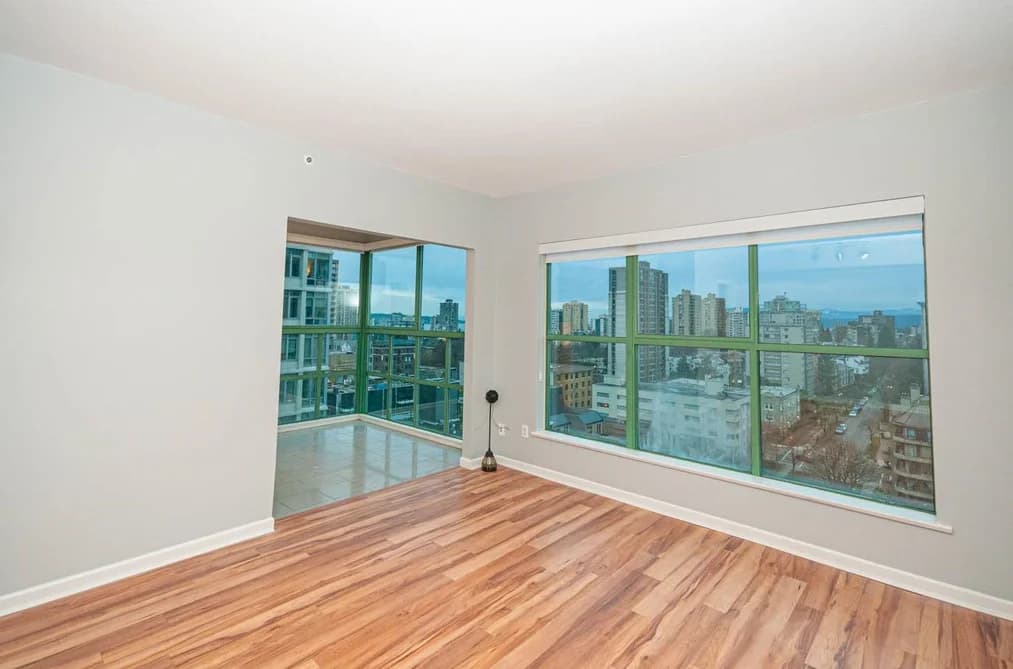 1606 909 BURRARD STREET, Vancouver, BC — Residential for Sale - Main Photo