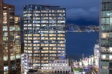 Condo for sale at 1607 838 W Hastings Street Vancouver British Columbia - MLS: R3133553