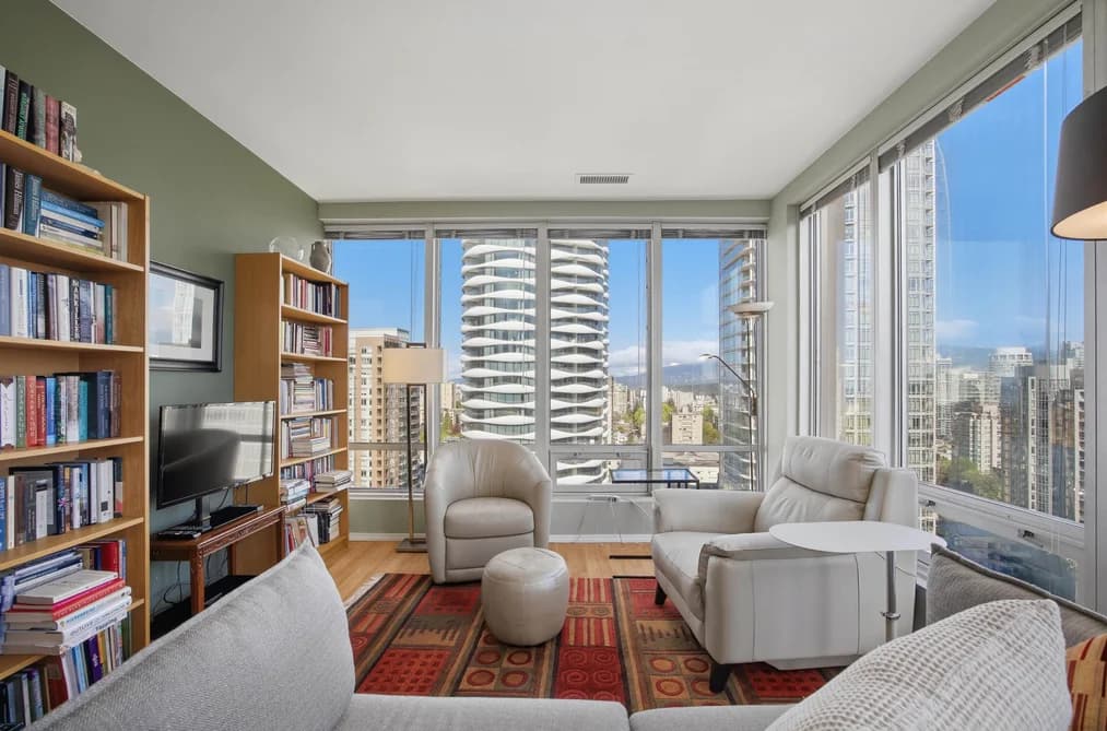 1607 989 NELSON STREET, Vancouver, BC — Residential for Sale - Photo 2