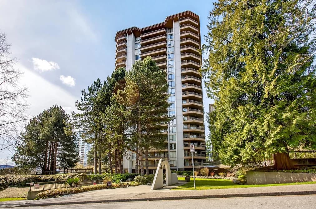 1608 2041 BELLWOOD AVENUE, Burnaby, BC — Residential for Sale - Main Photo