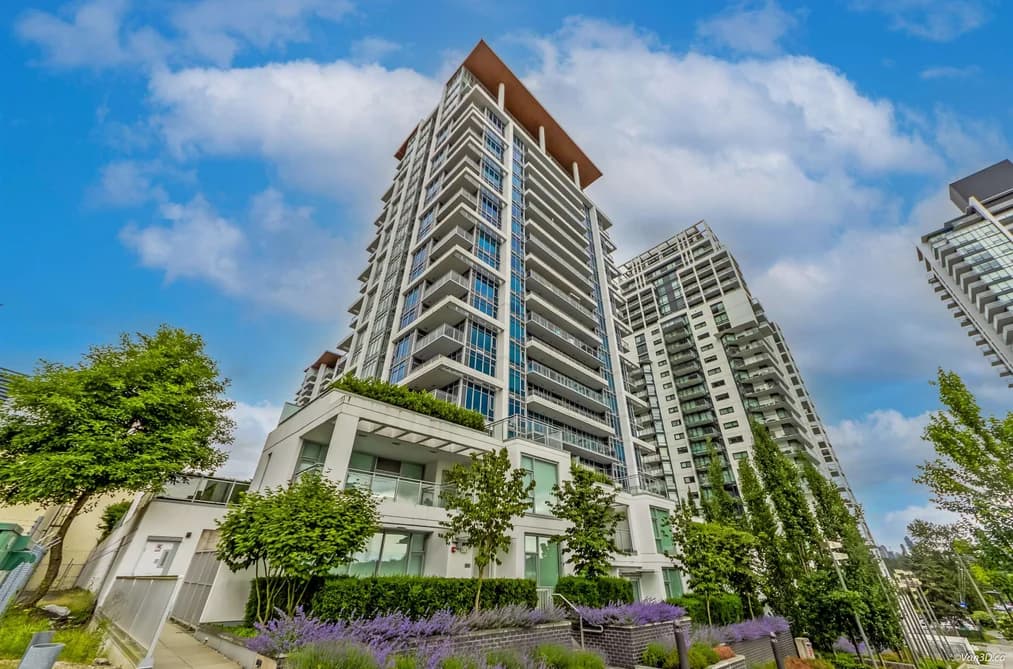 1608 2288 ALPHA AVENUE, Burnaby, BC — Residential for Sale - Main Photo