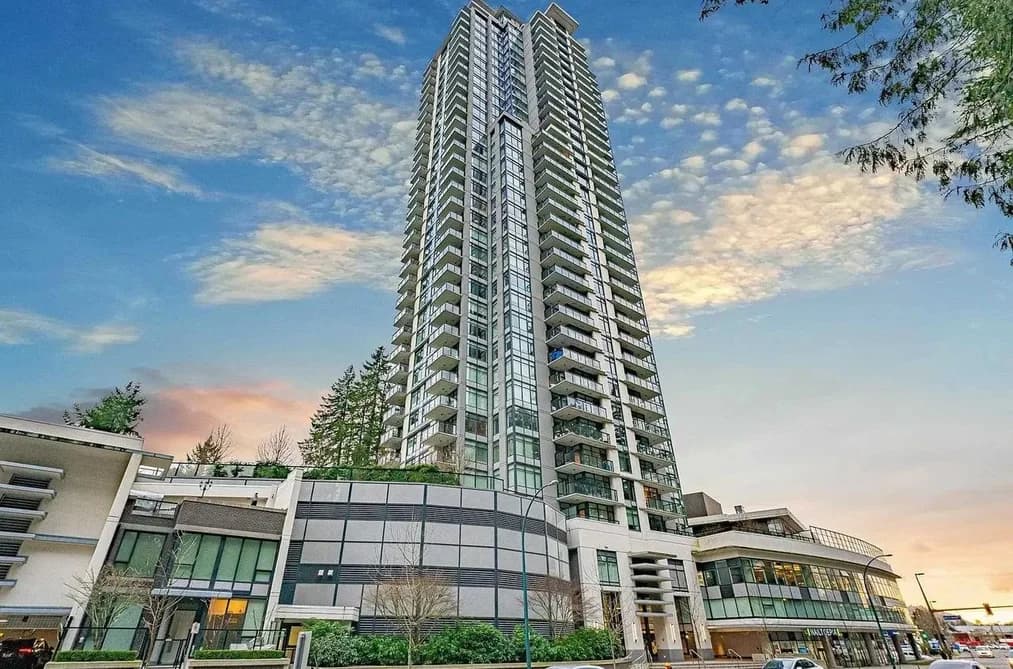 1608 3080 LINCOLN AVENUE, Coquitlam, BC — Residential for Sale - Main Photo