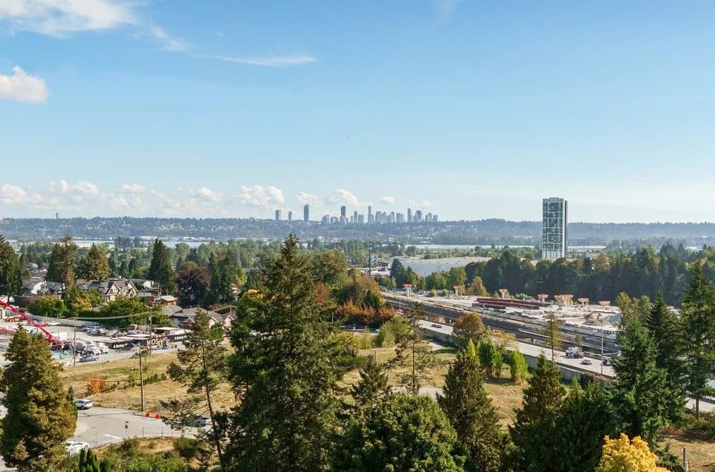 1608 555 DELESTRE AVENUE, Coquitlam, BC — Residential for Sale - Main Photo