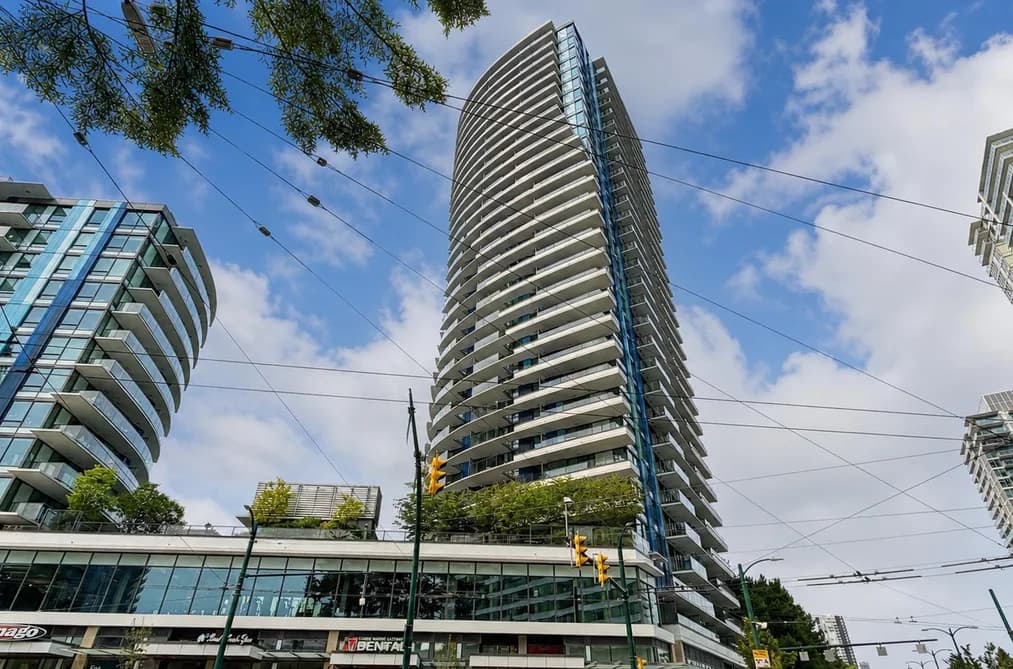 1608 8189 CAMBIE STREET, Vancouver, BC — Residential for Sale - Main Photo