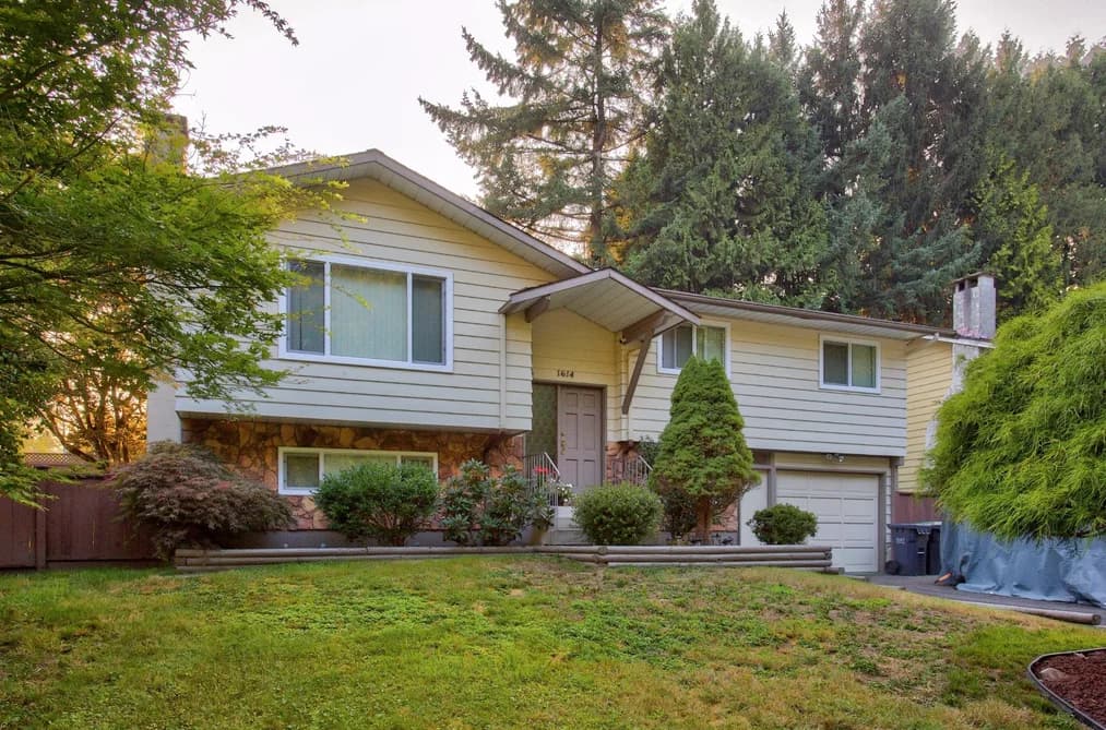 1614 CONNAUGHT DRIVE, Port Coquitlam, BC — Residential for Sale - Main Photo