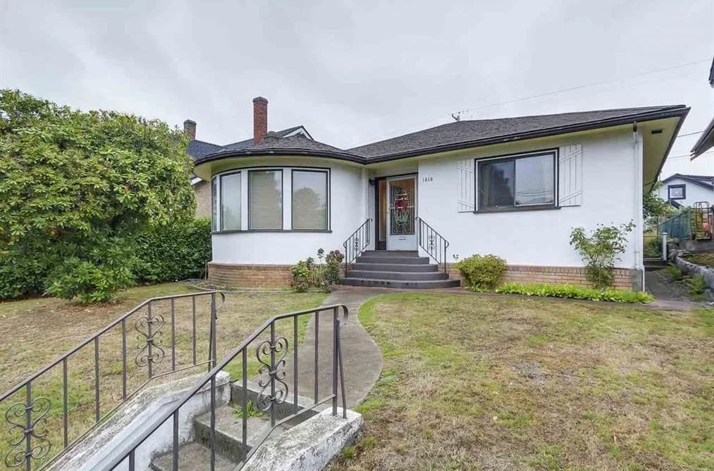 1616 NANAIMO STREET, Vancouver, BC — Residential for Sale - Main Photo
