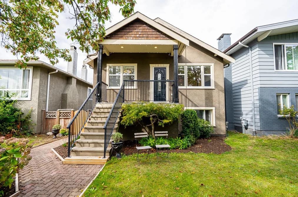 1617 E 36TH AVENUE, Vancouver, BC — Residential for Sale - Main Photo
