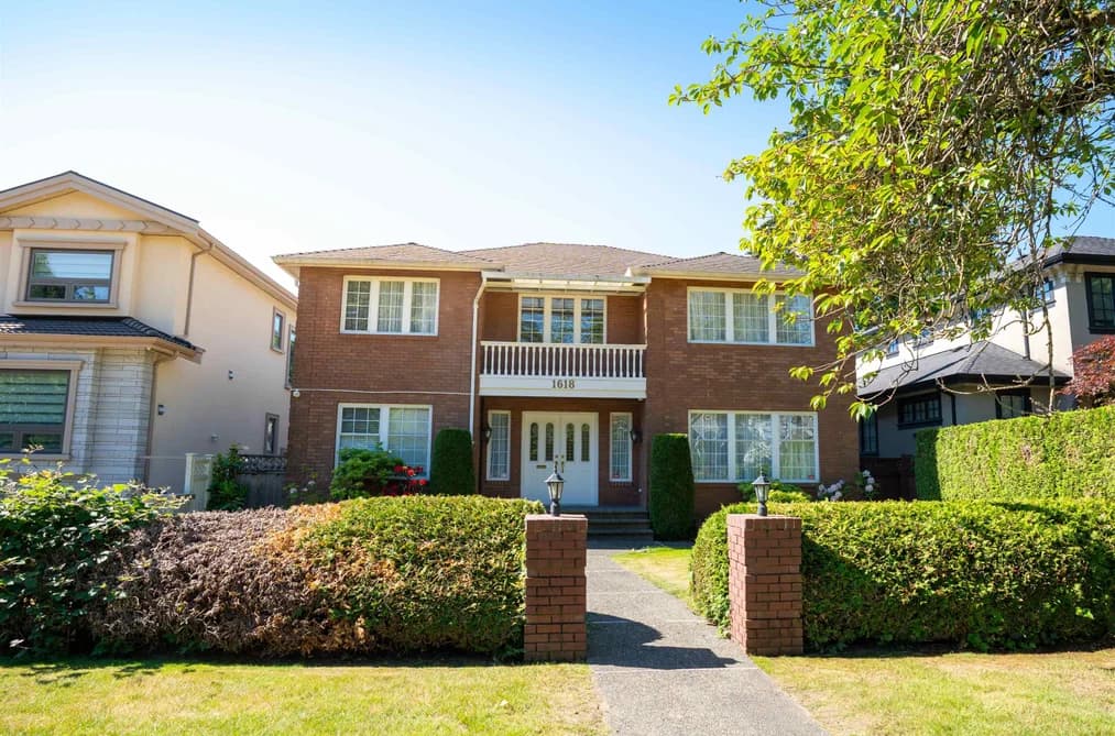 1618 W 62ND AVENUE, Vancouver, BC — Residential for Sale - Main Photo