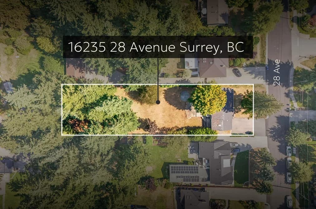 16235 28 AVENUE, Surrey, BC — Residential for Sale - Main Photo