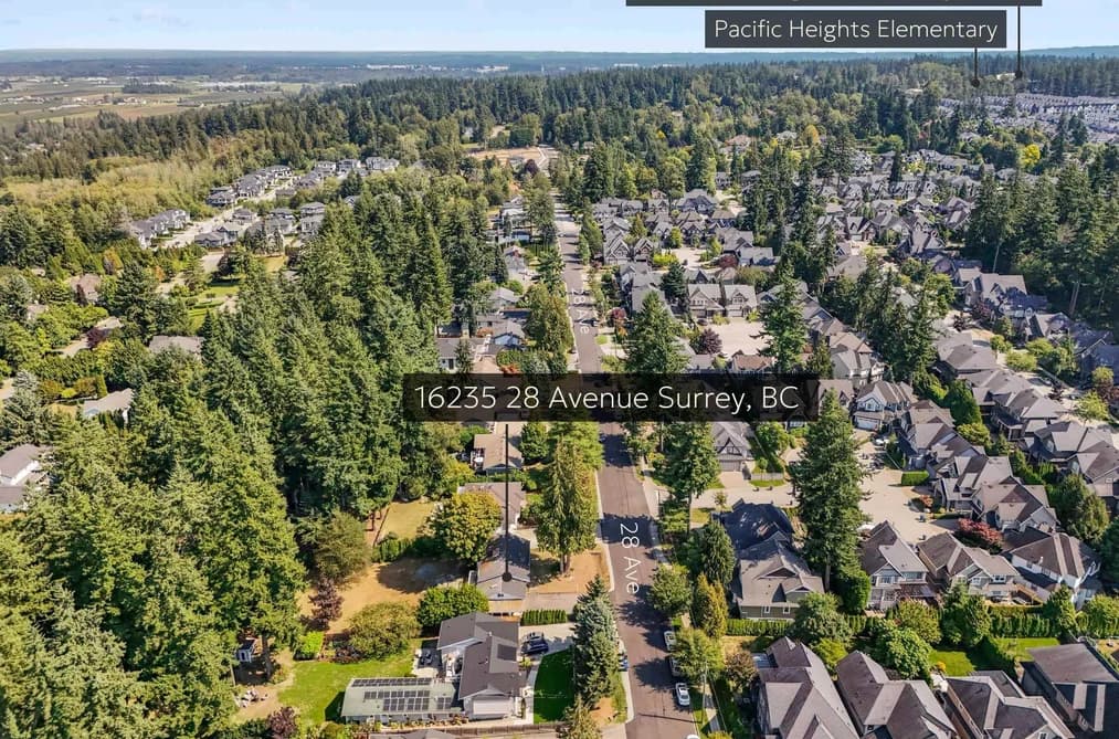 16235 28 AVENUE, Surrey, BC — Residential for Sale - Photo 2