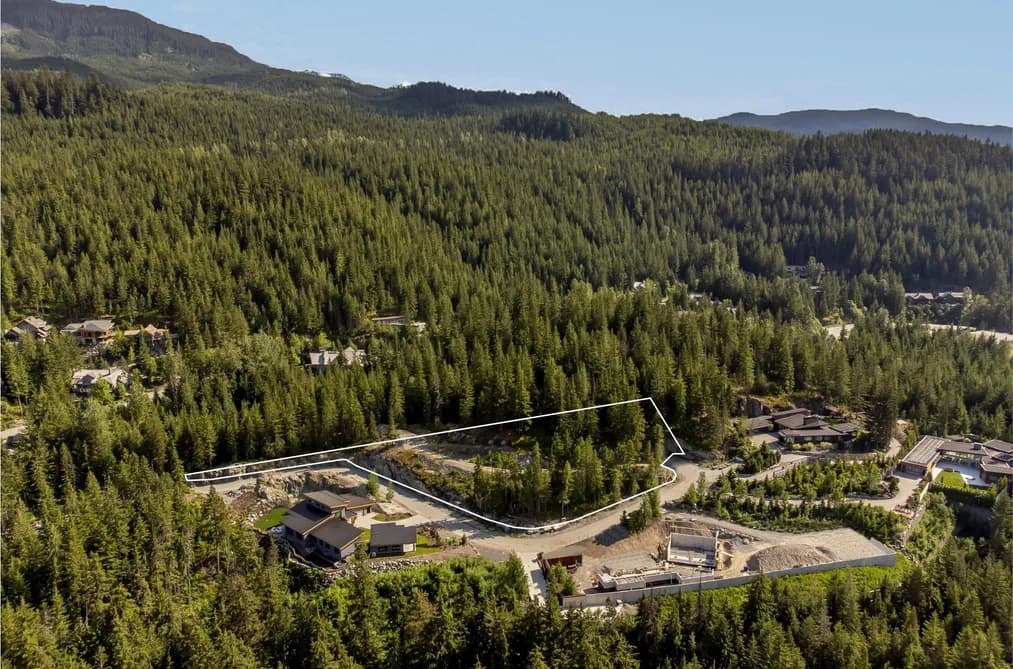 1625 SOUTHLANDS LANE, Whistler, BC — Land for Sale - Main Photo