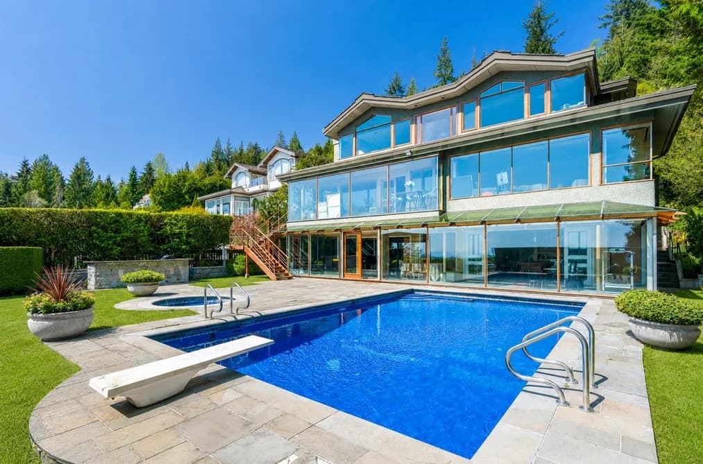 1626 PINECREST DRIVE, West Vancouver, BC — Residential for Sale - Main Photo