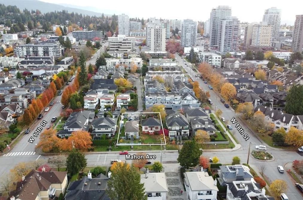 1628 -1632 MAHON AVENUE, North Vancouver, BC — Land for Sale - Photo 2