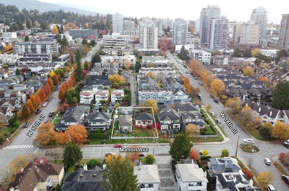 1632 MAHON AVENUE, North Vancouver, BC — Land for Sale - Main Photo