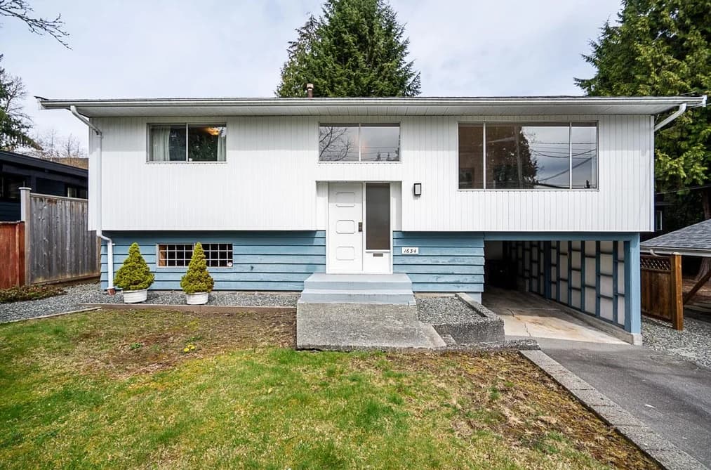 1634 ROSS ROAD, North Vancouver, BC — Residential for Sale - Main Photo