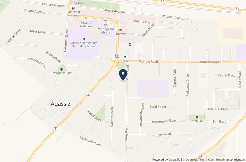 1645 VIMY ROAD, Agassiz, BC — Land for Sale - Main Photo