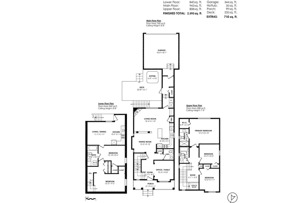 16458 60 AVENUE, Surrey, BC — Residential for Sale - Photo 2