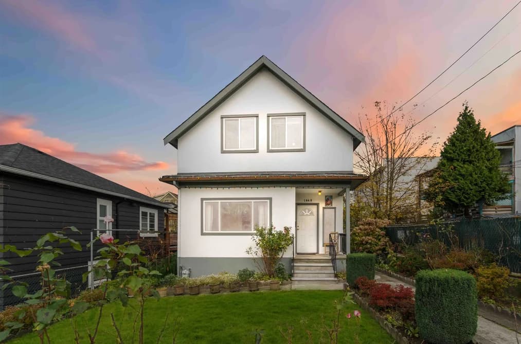 1649 GRANT STREET, Vancouver, BC — Residential for Sale - Main Photo